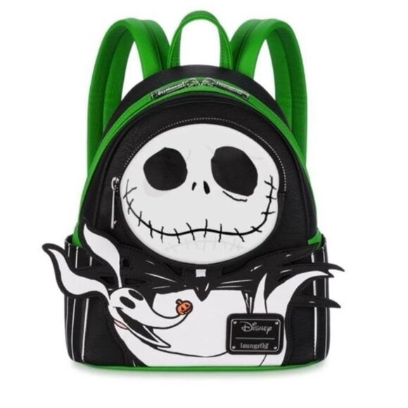 Jack‎ Skellington & Zero Loungefly Mini backpack main image 5